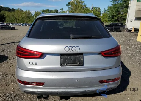 2015 Audi Q3 Premium Plus from USA, damaged, VIN WA1BFCFS8FR003261